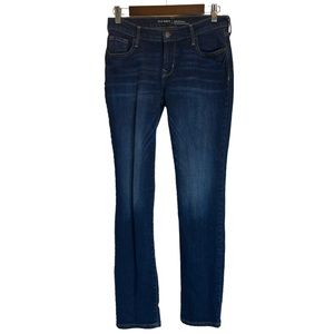 Old Navy Original Straight Leg Mid Rise Jeans SIze 2 Petite